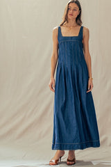 Denim Daydream Maxi Dress