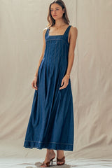 Denim Daydream Maxi Dress