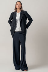 Oversized Double-breasted Blazer