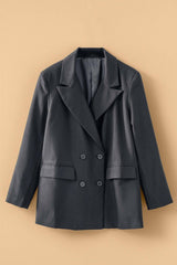 Oversized Double-breasted Blazer