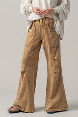 Ultimate Wide-leg Cargo Lounge Pants