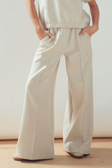 Effortless Luxe Wide Leg Pull-On Pants