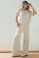 Effortless Luxe Wide Leg Pull-On Pants