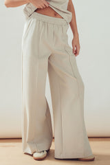 Effortless Luxe Wide Leg Pull-On Pants