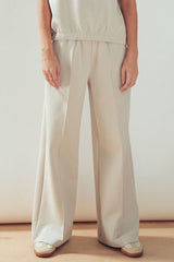 Effortless Luxe Wide Leg Pull-On Pants
