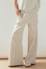 Effortless Luxe Wide Leg Pull-On Pants