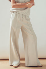 Effortless Luxe Wide Leg Pull-On Pants