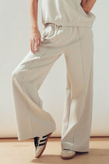Effortless Luxe Wide Leg Pull-On Pants