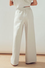 Effortless Luxe Wide Leg Pull-On Pants
