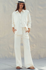 Sunday Stroll Wide-Leg Pants