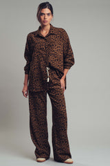 Wild Luxe Leopard Set