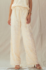 Ivory Embroidered Resort Set