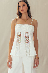 Capri Breeze Cami & Wide-Leg Pant Set