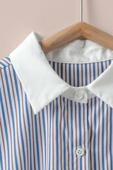 Oxford Stripe Button-up Shirt