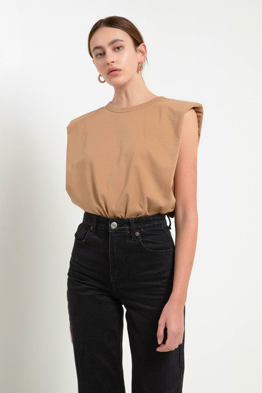 Padded Shoulder T-Shirts (7 Color Ways)