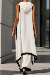 Monaco Contrast Linen Set