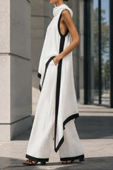 Monaco Contrast Linen Set