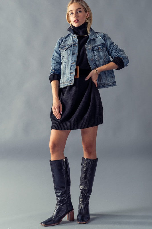 Vintage Washed Trucker Jacket