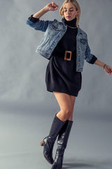 Vintage Washed Trucker Jacket