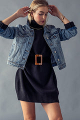 Vintage Washed Trucker Jacket