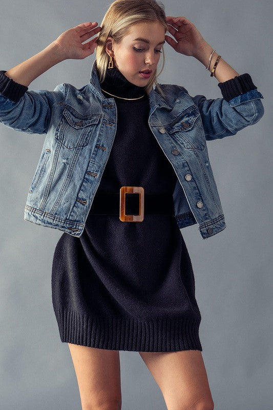 Vintage Washed Trucker Jacket