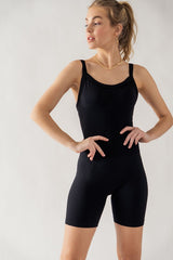 Biker Length Bodysuit