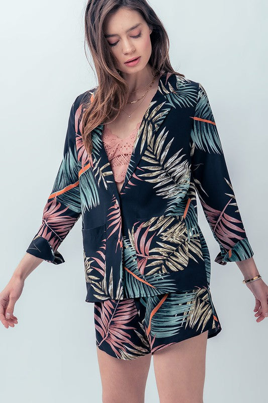 Tropical Print Set