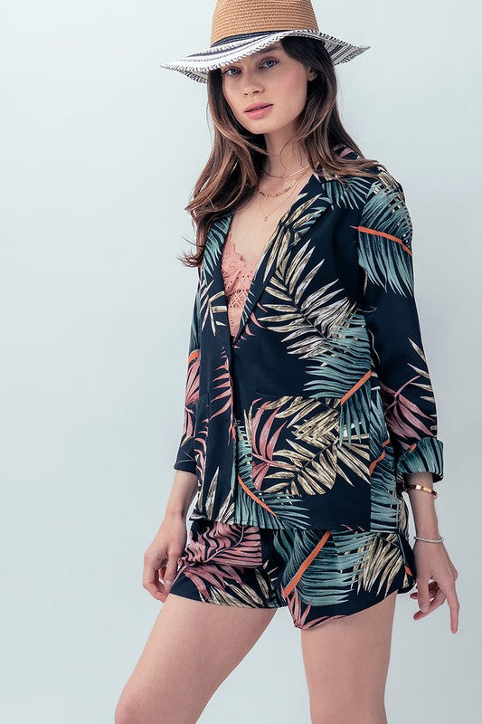 Tropical Print Set