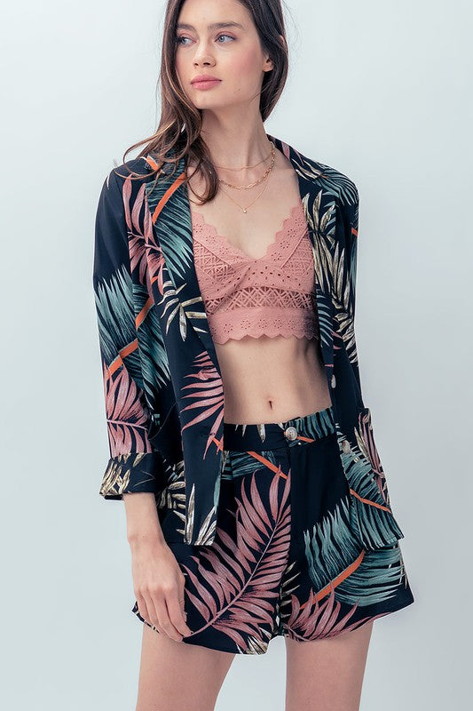 Tropical Print Set