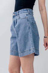 High Waisted Denim Shorts