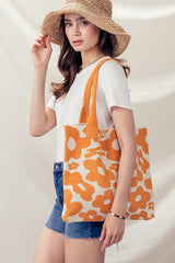Groovy Knit Tote Bag