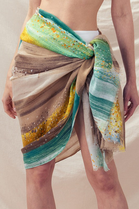 Multi Color Print Cover-Up