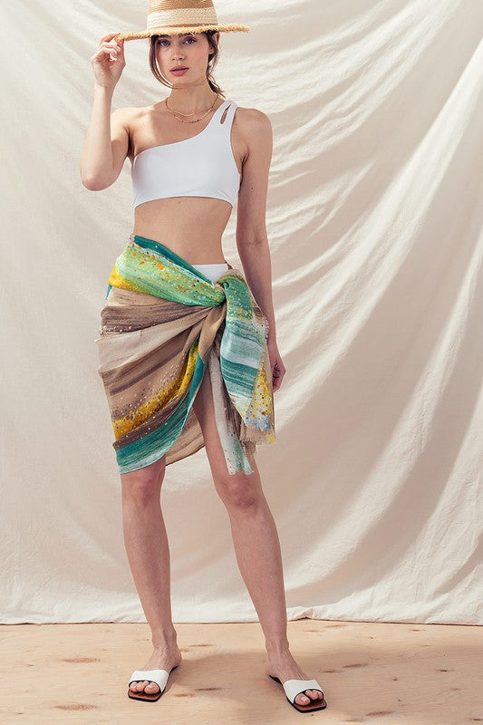 Multi Color Print Cover-Up