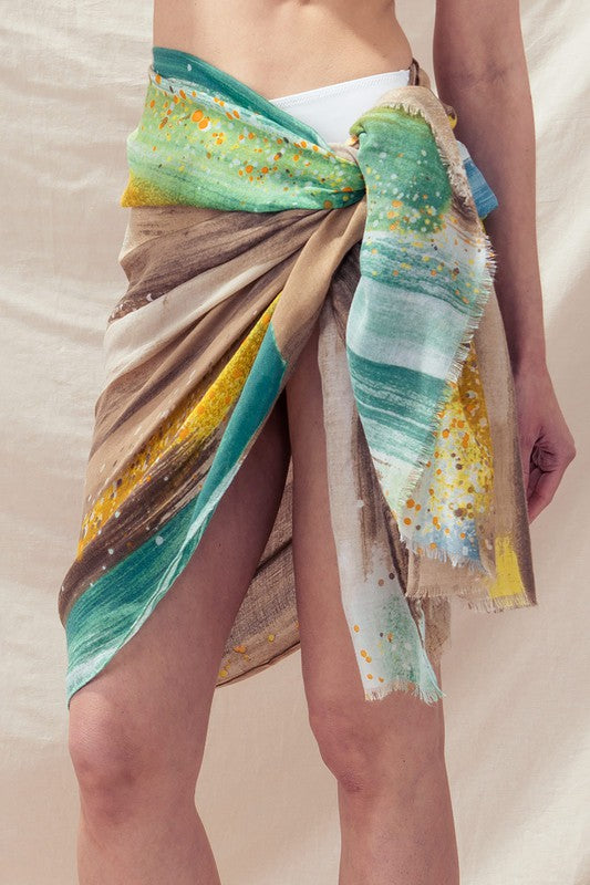 Multi Color Print Cover-Up