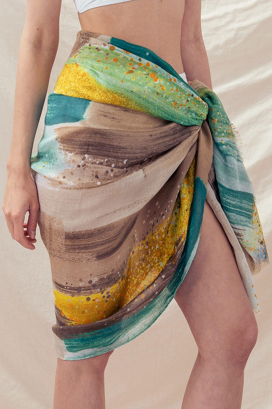 Multi Color Print Cover-Up