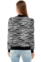 Squared Shoulder Sweater