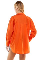 Button Up Shirt (Green, Orange, Purple, Yellow))