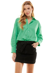 Button Up Shirt (Green, Orange, Purple, Yellow))