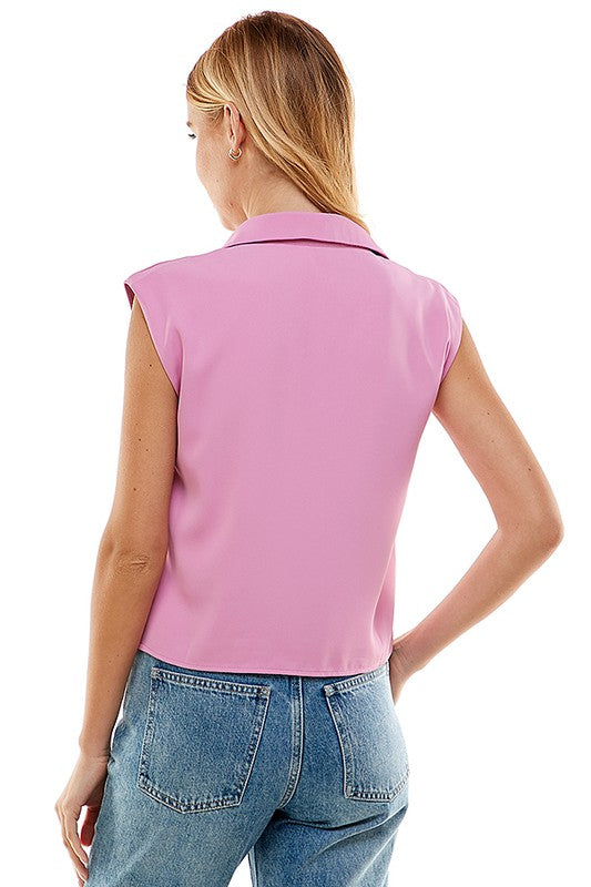 Button Down Top