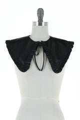 Faux Leather Collar (Black and Brown)