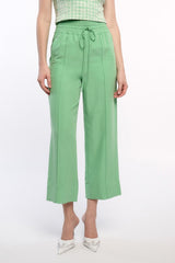 Apple Green Pull Over Pants