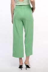 Apple Green Pull Over Pants