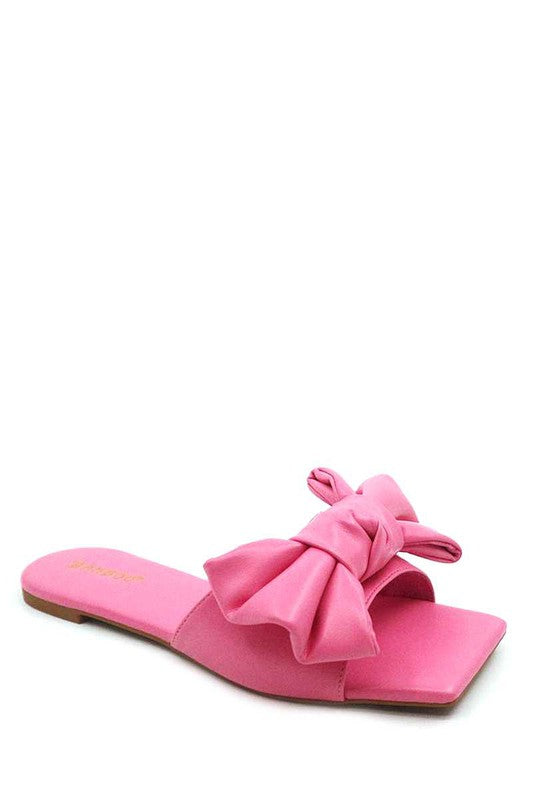 Bow Tie Slipper Sandal