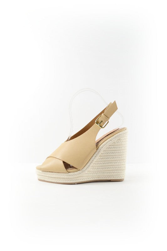 Slingback Wedge Espadrille
