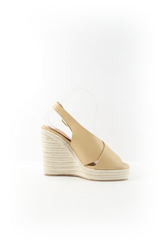 Slingback Wedge Espadrille