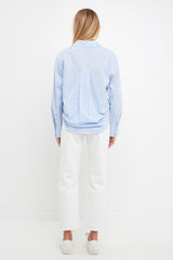Destroyed White Mom Jeans