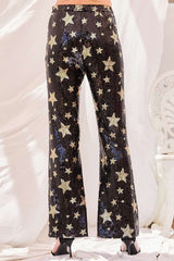 Bell Bottom Star Struck Pants