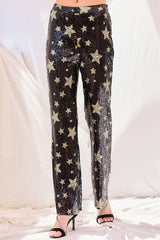 Bell Bottom Star Struck Pants
