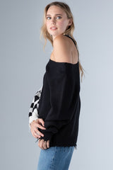 Knit Patchwork Sweater