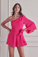 Side Tie Romper